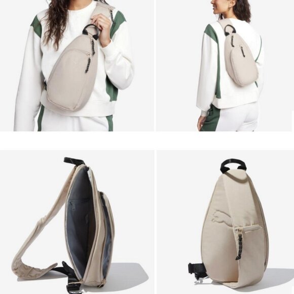 PUMA Myriad Sling Bag Crossbody in Light Beige - Picture 1 of 1